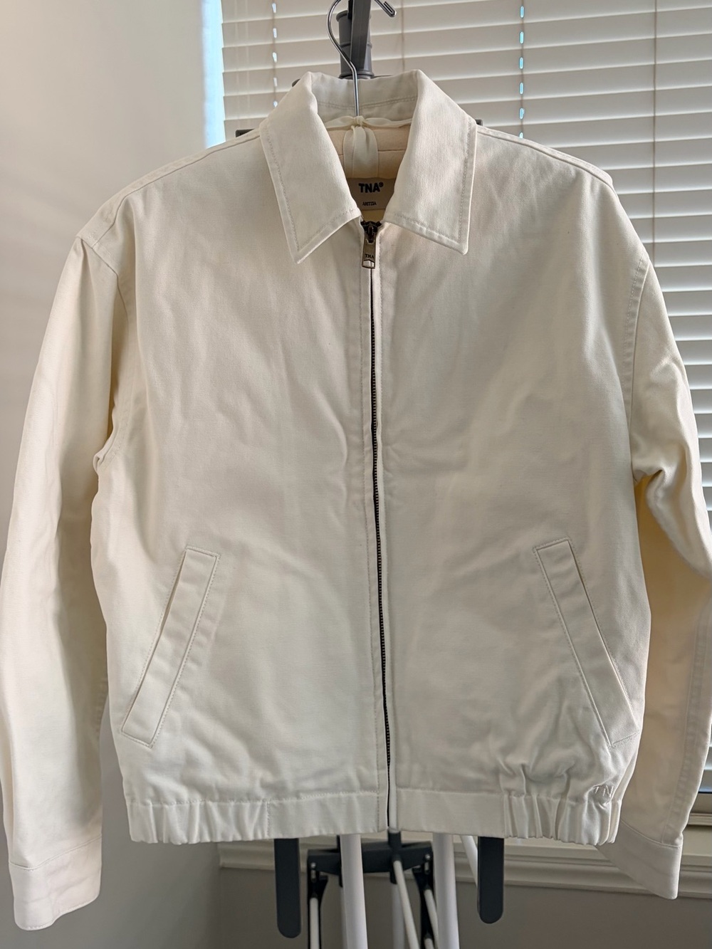 Aritzia Canvas Bomber Jacket Size XS